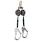 Safewaze Latitude Pro 7ft Dual Web SRL: FS-EX313, Carabiner, Rebar Hooks 018-5018 - alternate 1